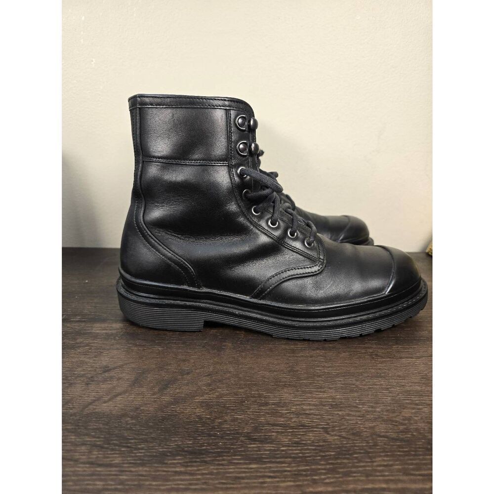 Allen Edmonds Storm Trekker Ranger Boots Black Horween Leather Men's Size 9
